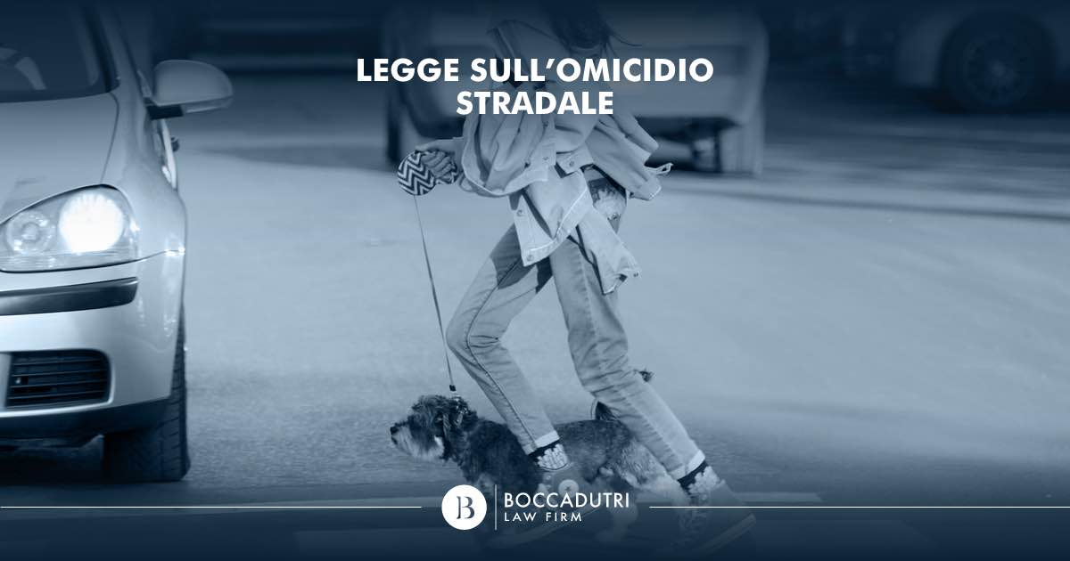 Legge sull’omicidio stradale