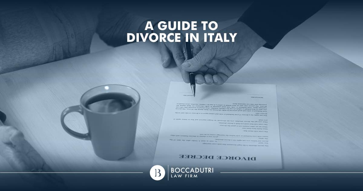 A Guide to Divorce in Italy