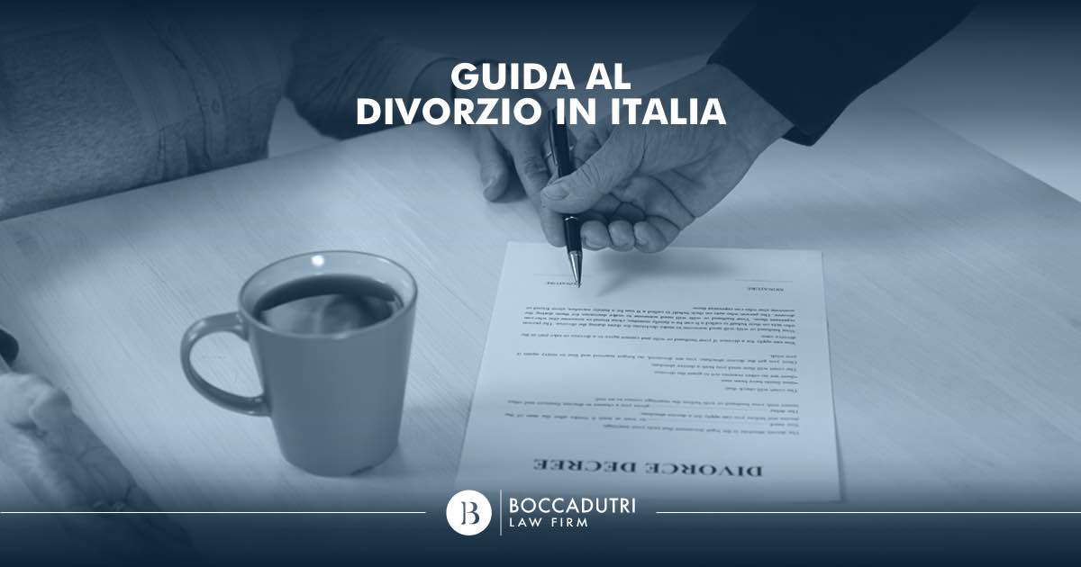 Guida al Divorzio in Italia