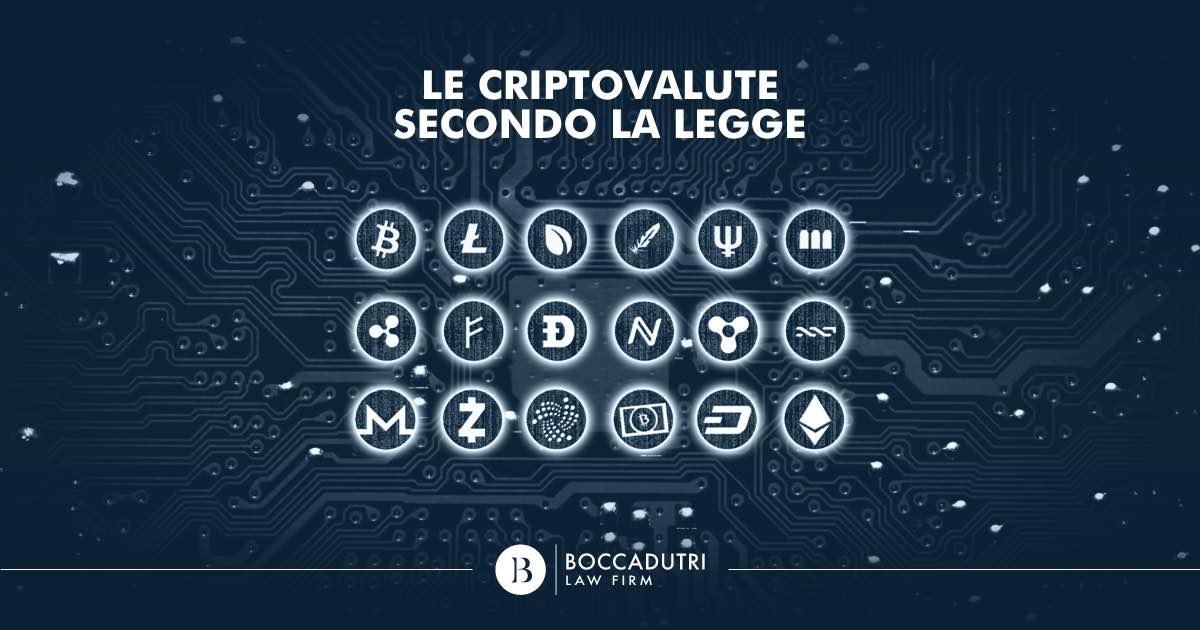 Le criptovalute secondo la legge