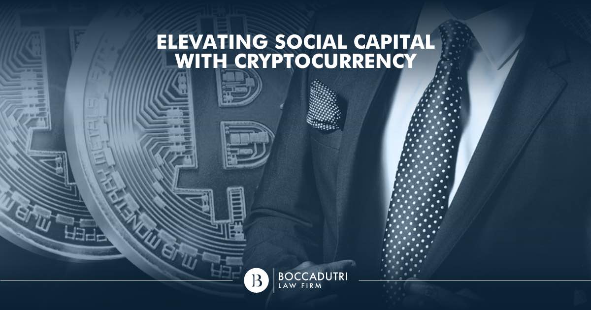 Elevating Social Capital with Cryptocurrency