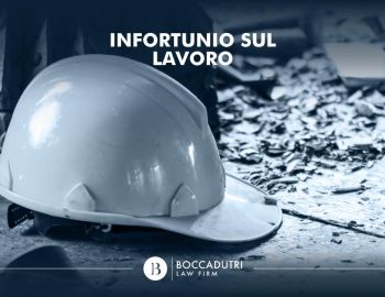 Infortunio sul lavoro: Cosa fare