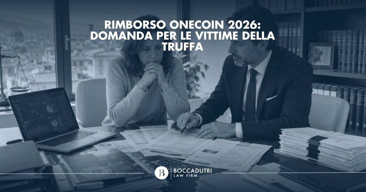 Rimborso OneCoin 2026: domanda per le vittime della truffa