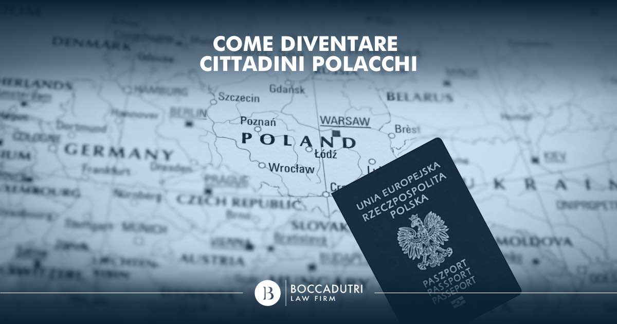 Come diventare Cittadini Polacchi