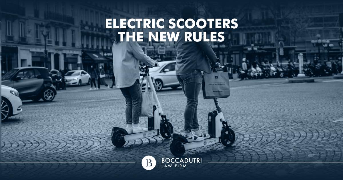Electric Scooters: The New Rules