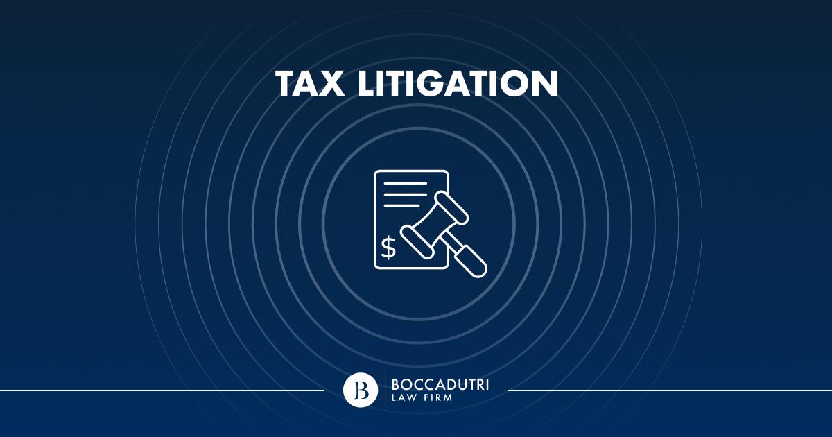 Tax Litigation