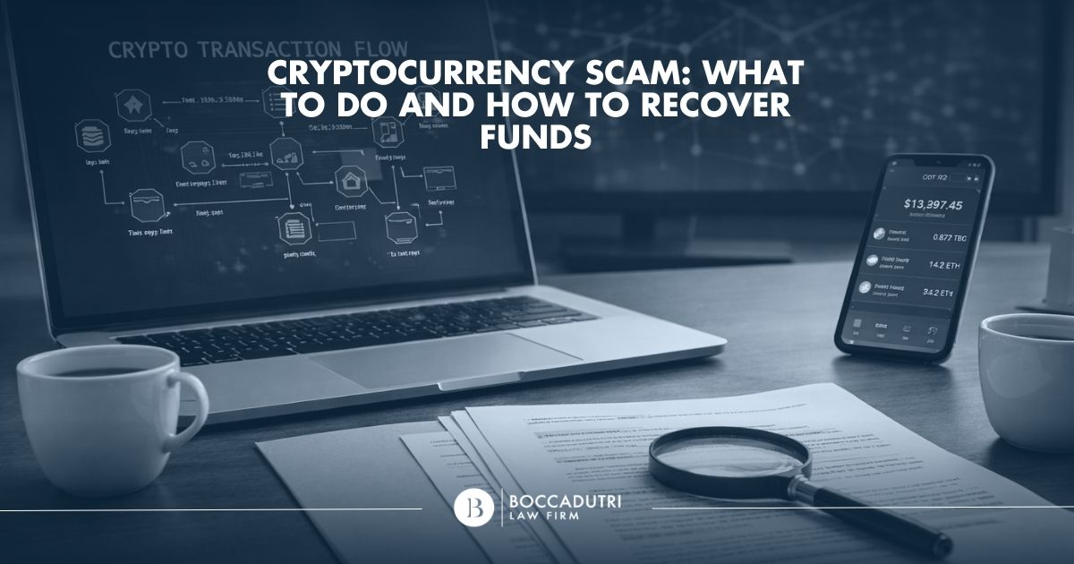 Cryptocurrency Scam: what to do and how to recover funds (2026)